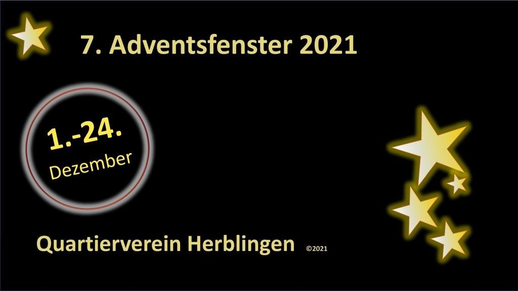 2021 Herblinger Adventsfenster