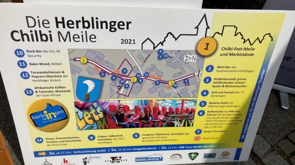 2021 Herblinger Chilbi