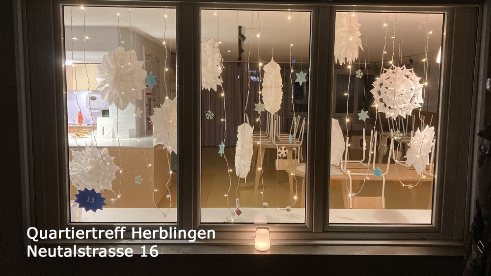 2022 Herblinger Adventsfenster