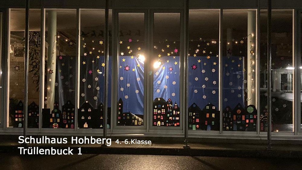 2022 Herblinger Adventsfenster
