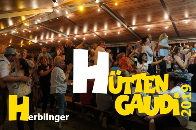 Herblinger Hüttengaudi 2019 Website