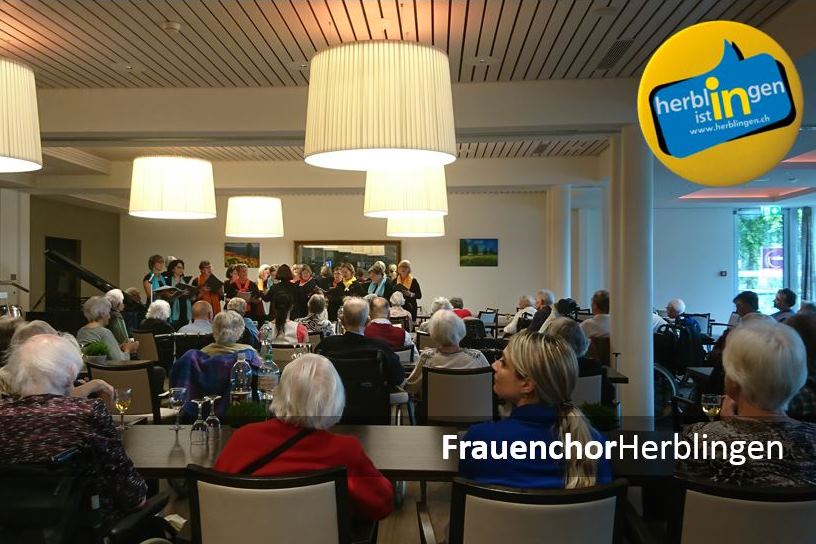 Ständli 2019 Frauenchor Herblingen